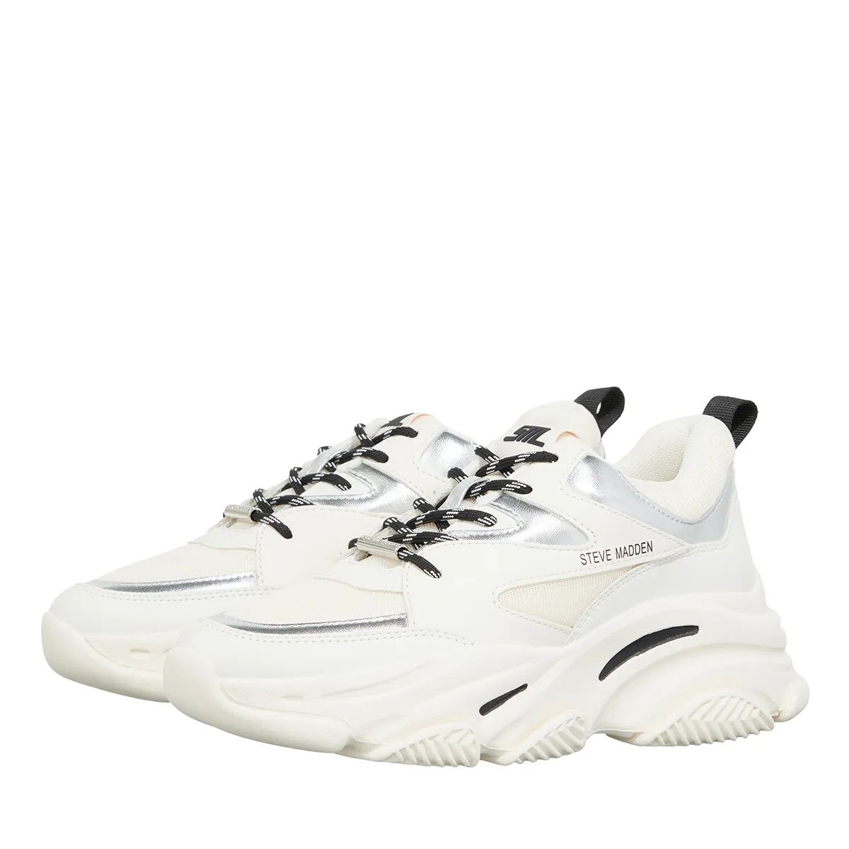 오프 로우 스니커즈 Steve Madden Progressive Off White/Beige                        Low-Top Sneaker A0352769