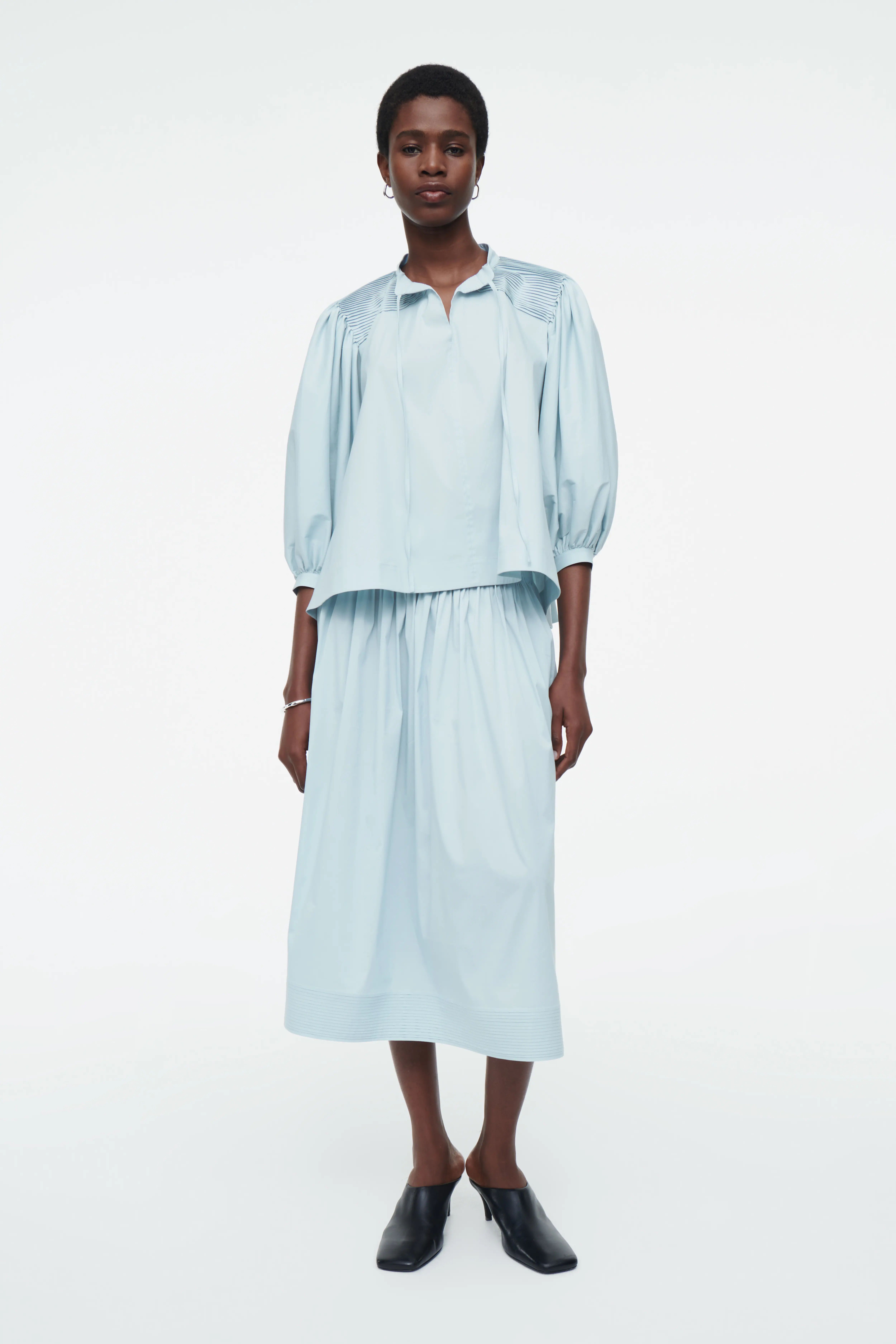 코스(Cos) | 카고 미디 스커트 CARGO MIDI SKIRT 1217881001 | 트렌비