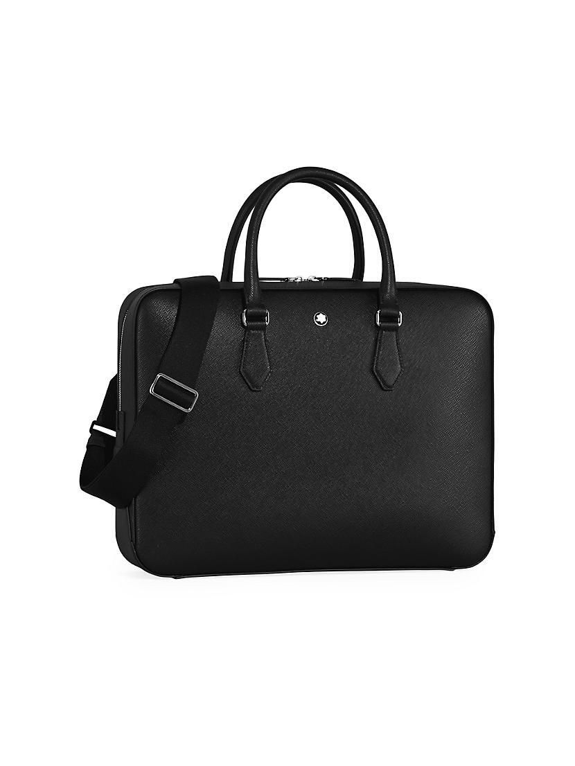 미디움 가죽 케이스 Sartorial Medium Leather Document Case 0400021790825 BLACK