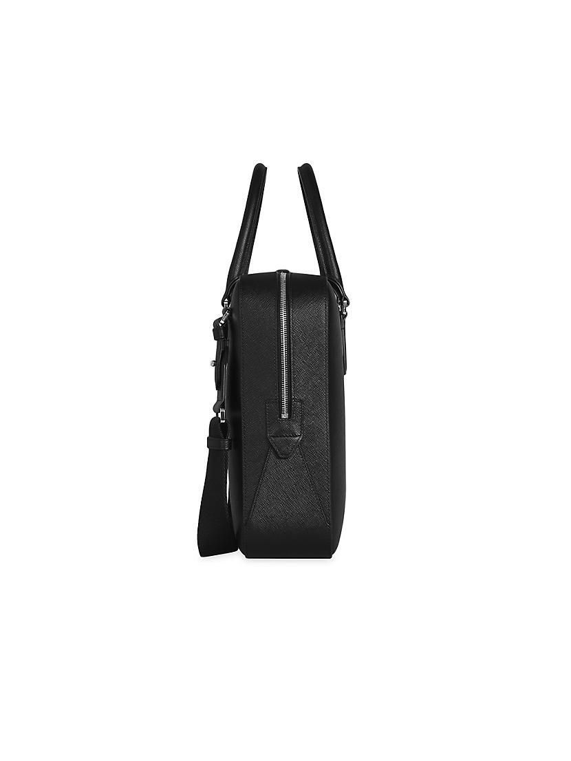 미디움 가죽 케이스 Sartorial Medium Leather Document Case 0400021790825 BLACK