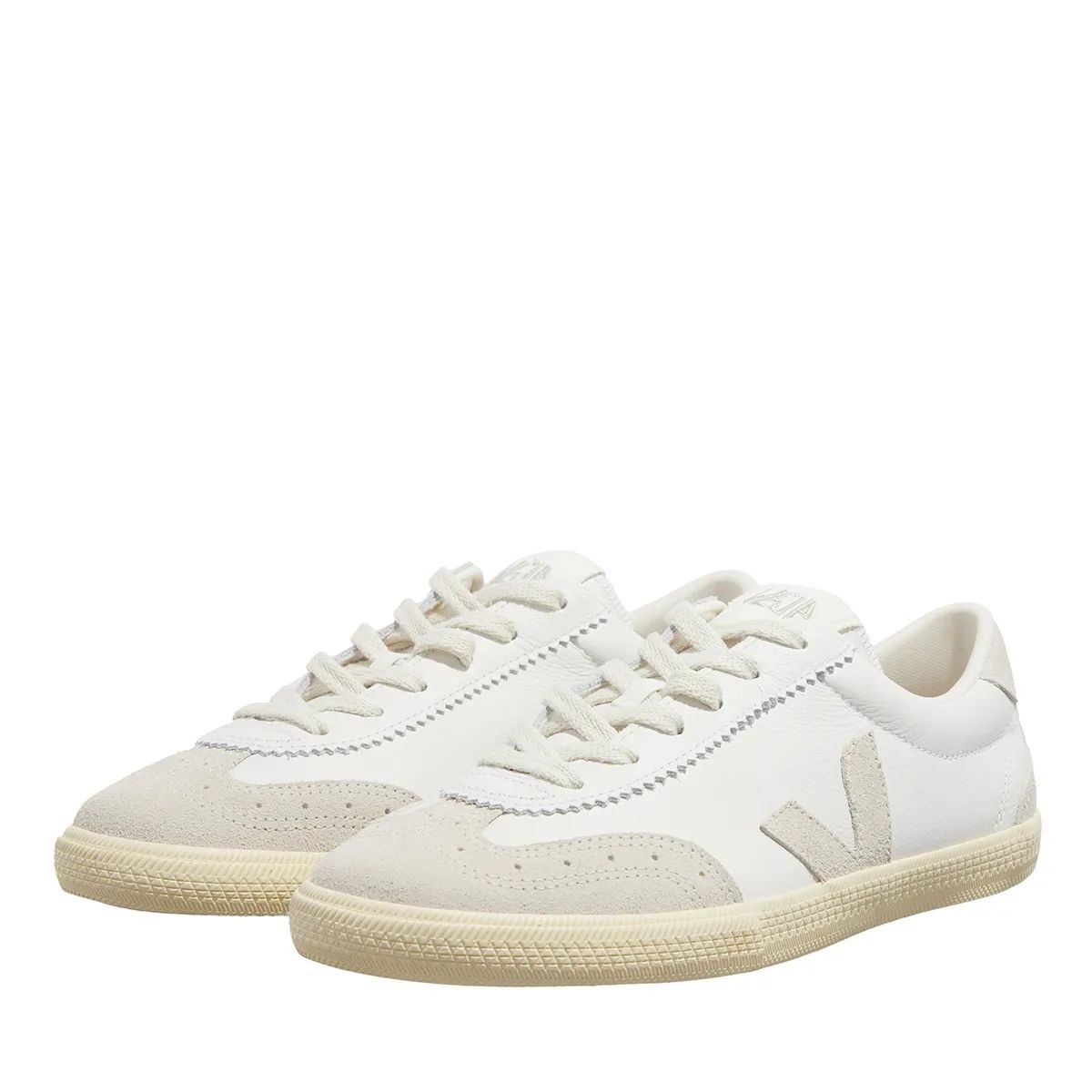화이트 네츄럴 로우 스니커즈 Veja Volley White Natural                        Low-Top Sneaker A0417200