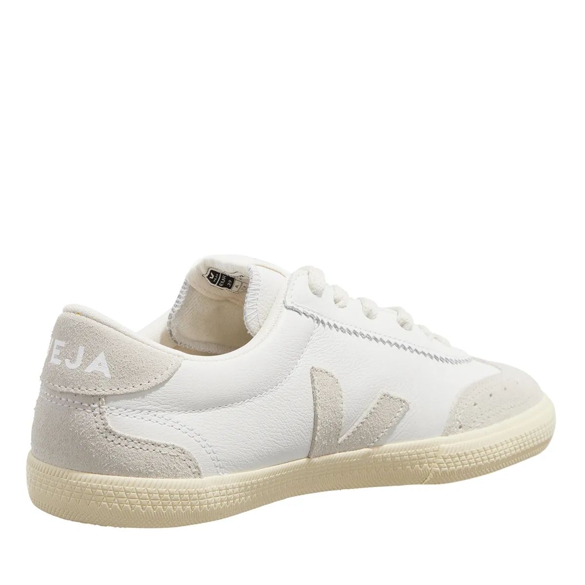 화이트 네츄럴 로우 스니커즈 Veja Volley White Natural                        Low-Top Sneaker A0417200