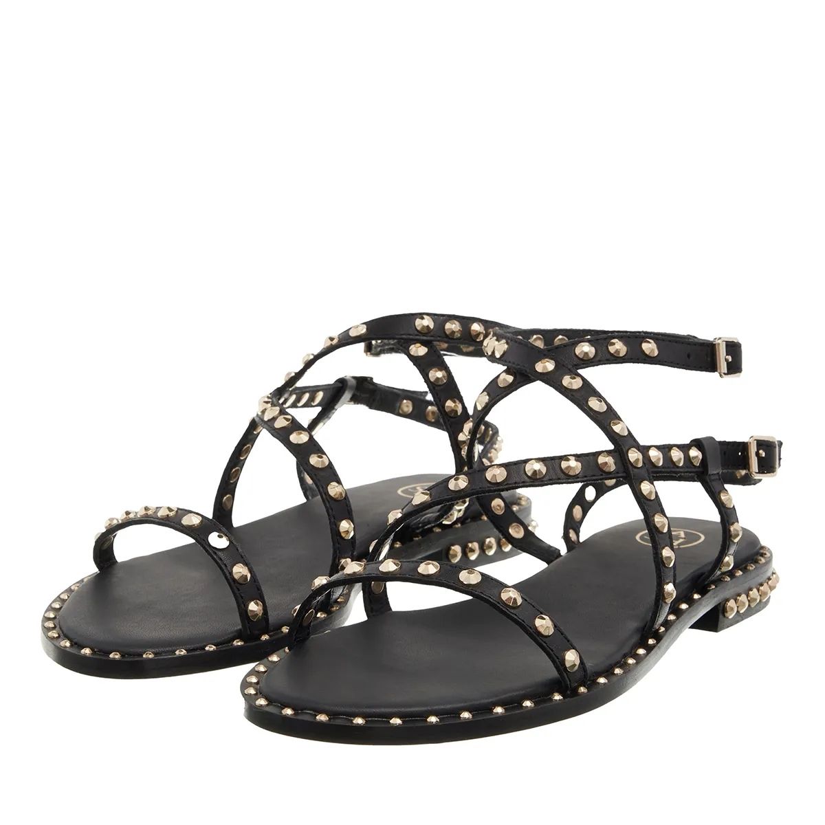 아쉬 샌들 소프트 Ash Petra Sandal Combo F Soft Brasil Black/Ariel                        Sandale A0424700