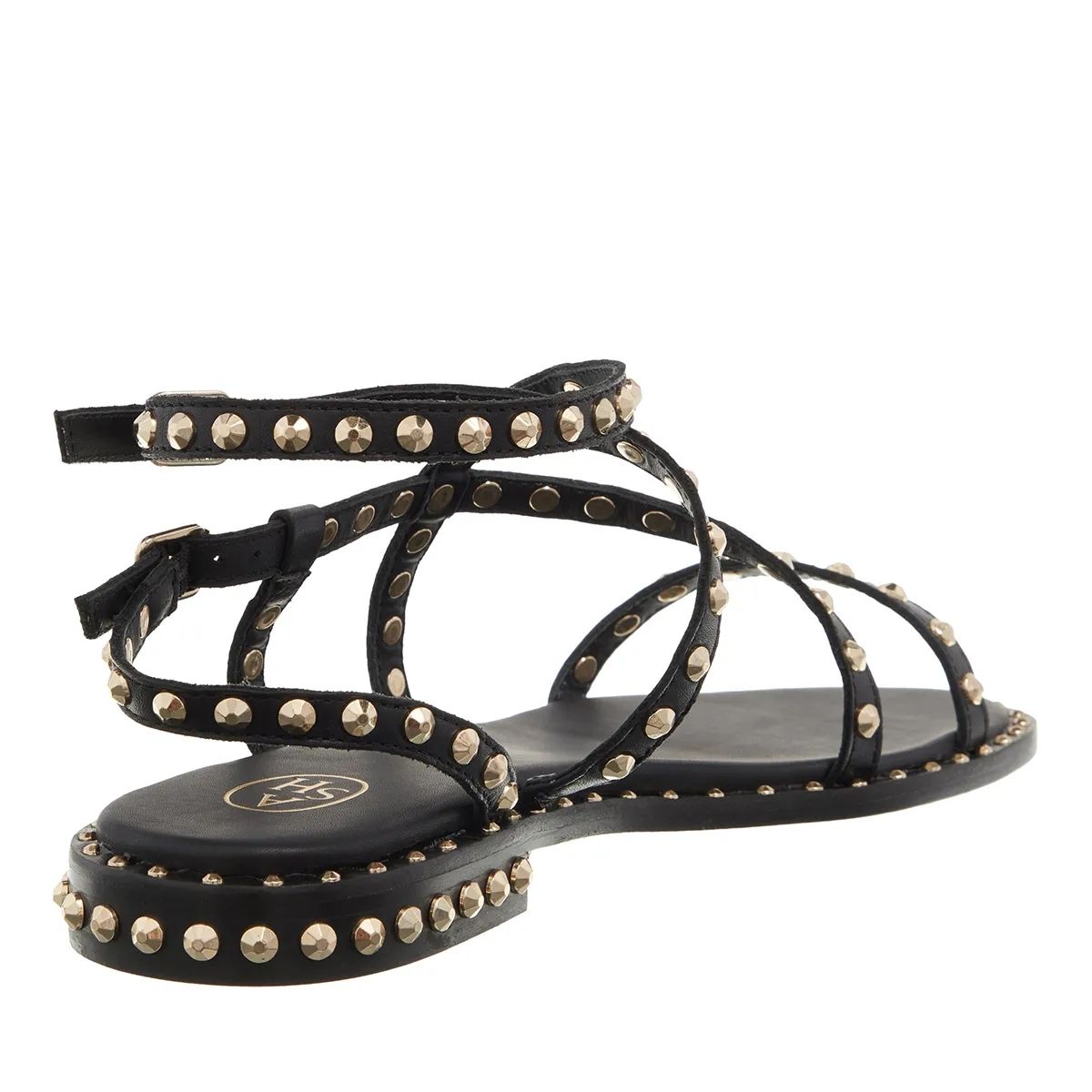 아쉬 샌들 소프트 Ash Petra Sandal Combo F Soft Brasil Black/Ariel                        Sandale A0424700