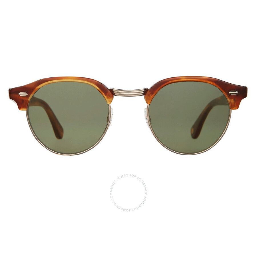 그린 오발 선글라스 OAKWOOD SUN Green Oval Sunglasses 4050 HAT-G/GRN 47 Z-TV2ZL
