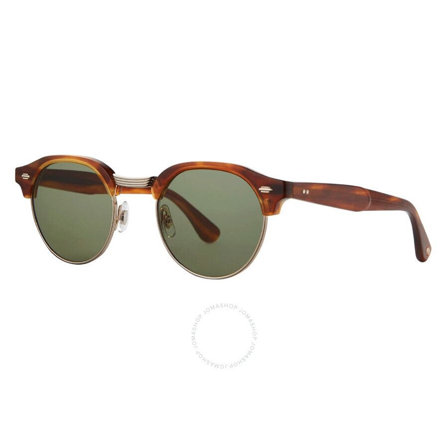 그린 오발 선글라스 OAKWOOD SUN Green Oval Sunglasses 4050 HAT-G/GRN 47 Z-TV2ZL