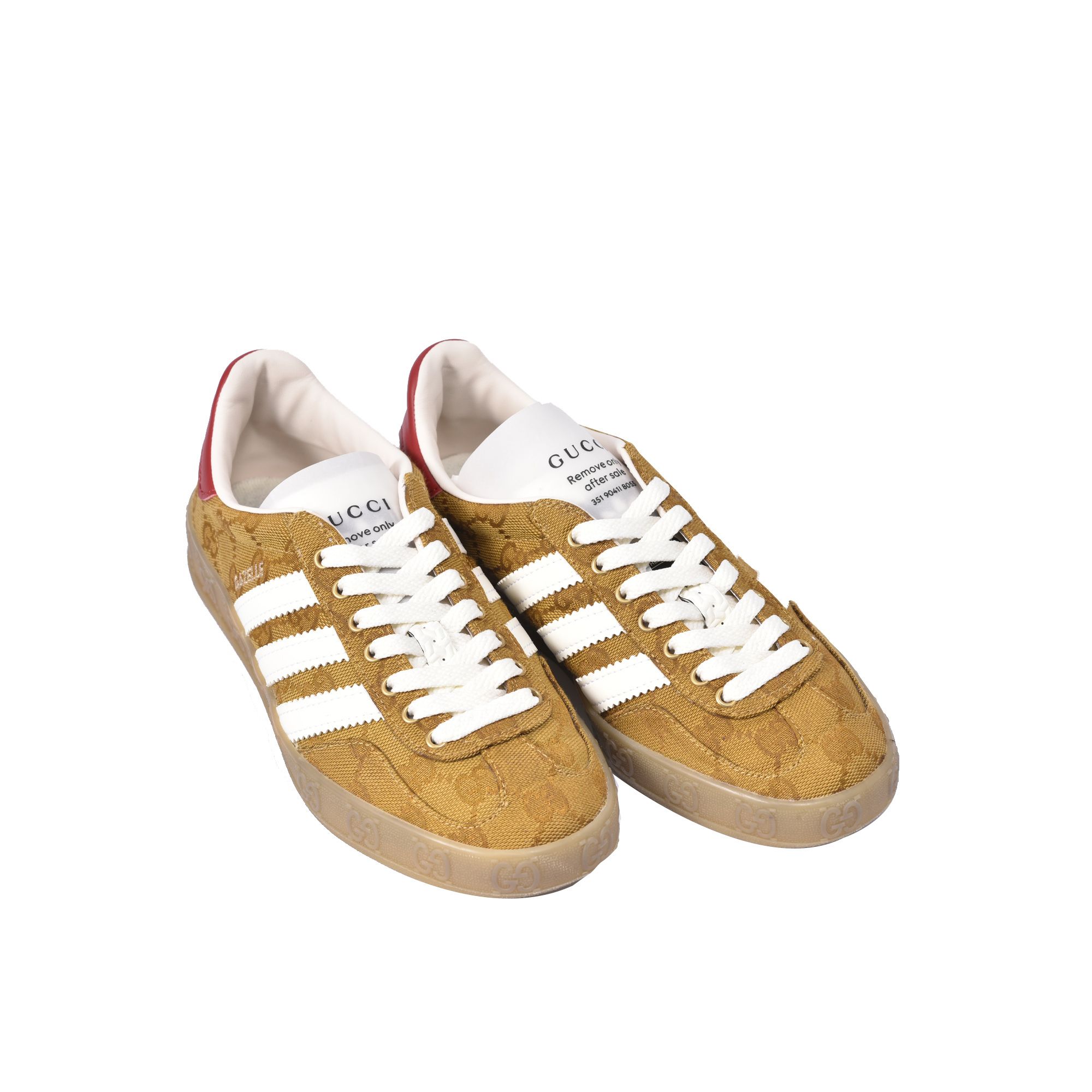 Adidas x Gucci Men's ZX8000 GG Canvas Beige / Purple Low Top