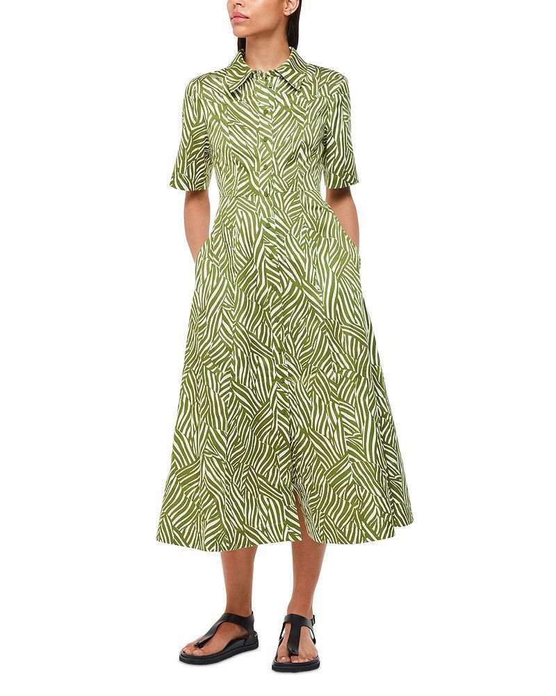 드레스 Linear Leaf Dress 5085762