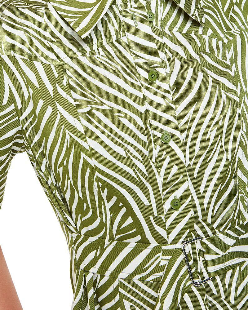 드레스 Linear Leaf Dress 5085762