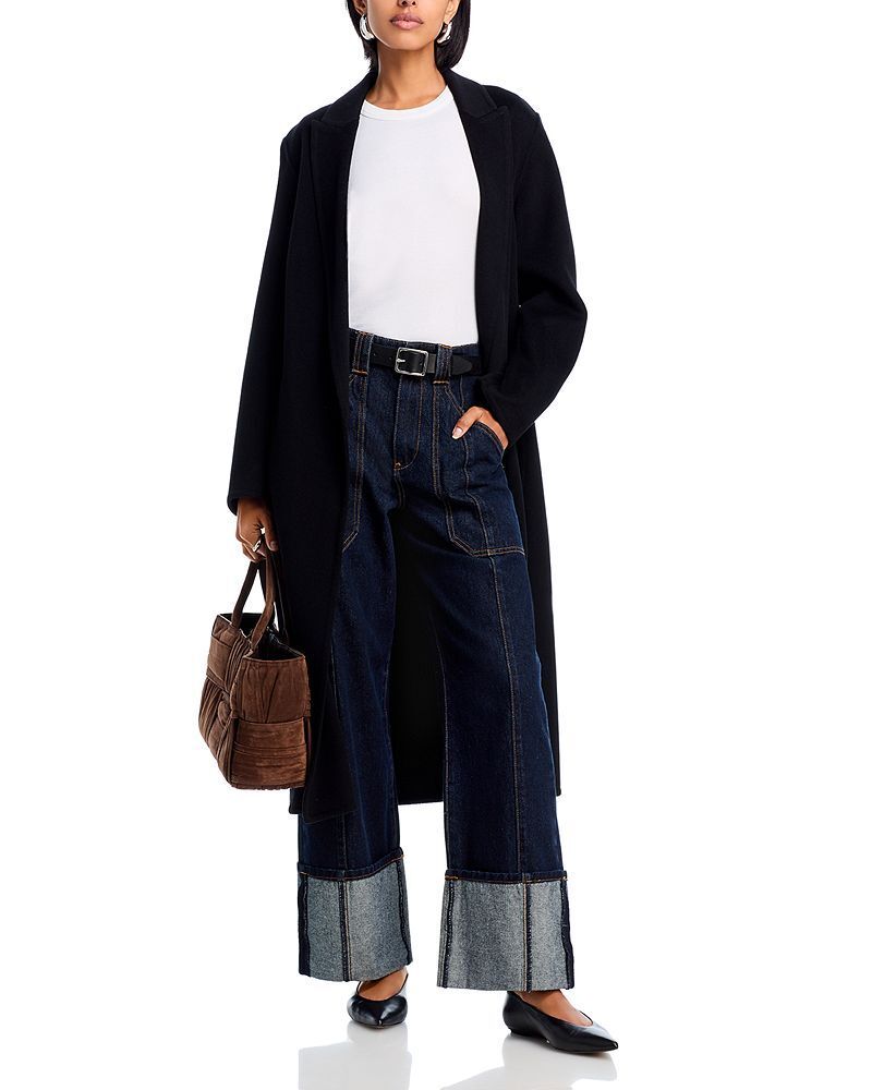블랭크 하이 와이드 유틸리티 데님 다운 패딩 BLANK NYC High Rise Wide Leg Utility Jeans in Deep Down 5212281