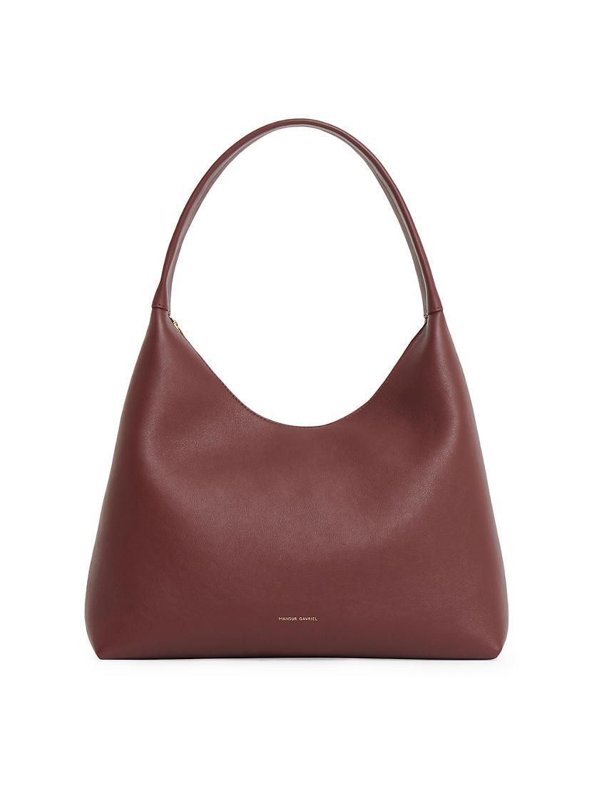 가죽 호보백 가방 Candy Leather Hobo Bag 0400019155792 POMEGRANATE