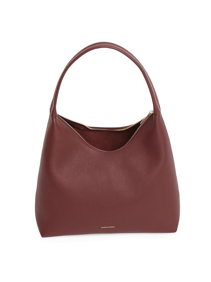 가죽 호보백 가방 Candy Leather Hobo Bag 0400019155792 POMEGRANATE