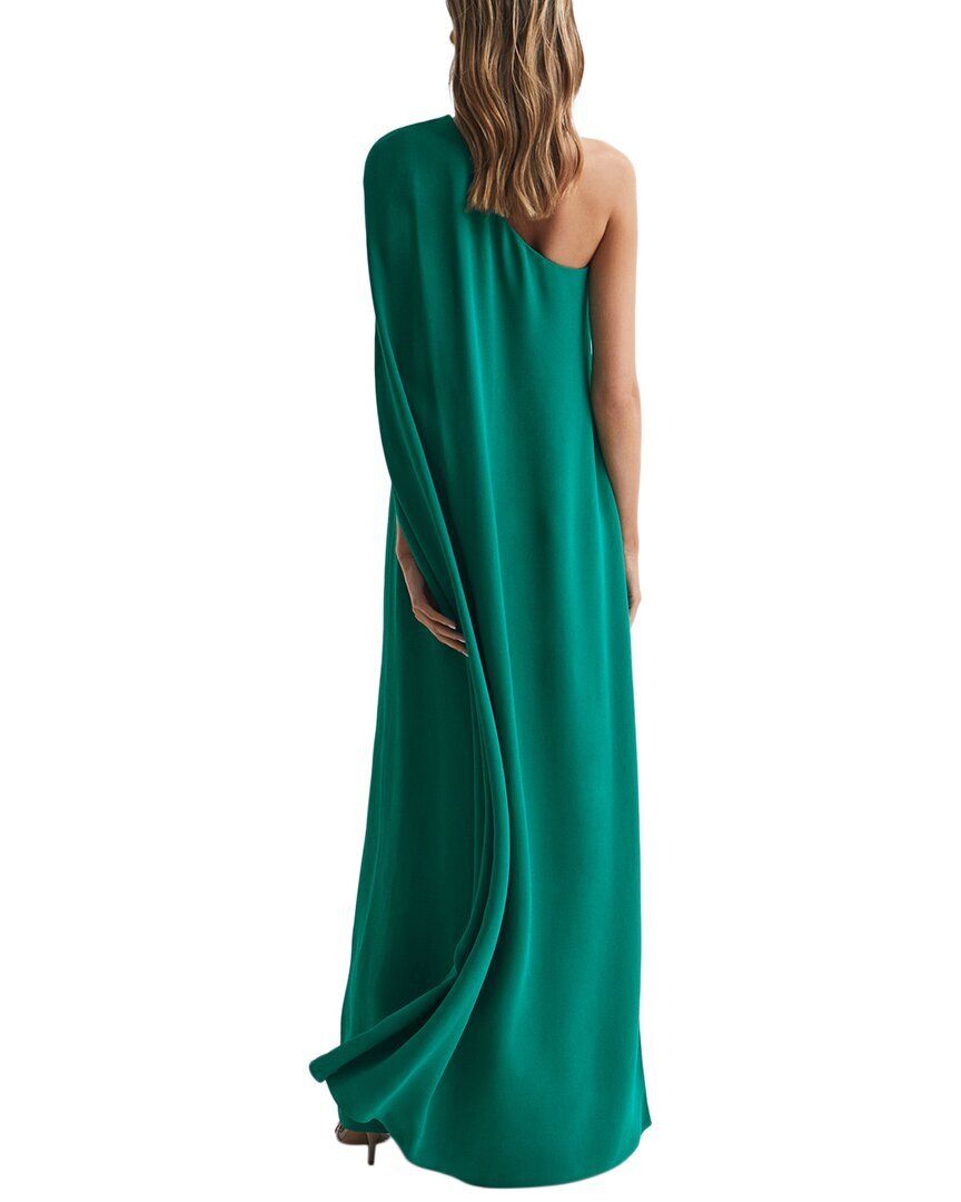 케이프 원 숄더 맥시 드레스 Reiss Nina Cape One Shoulder Maxi Dress 1411299653