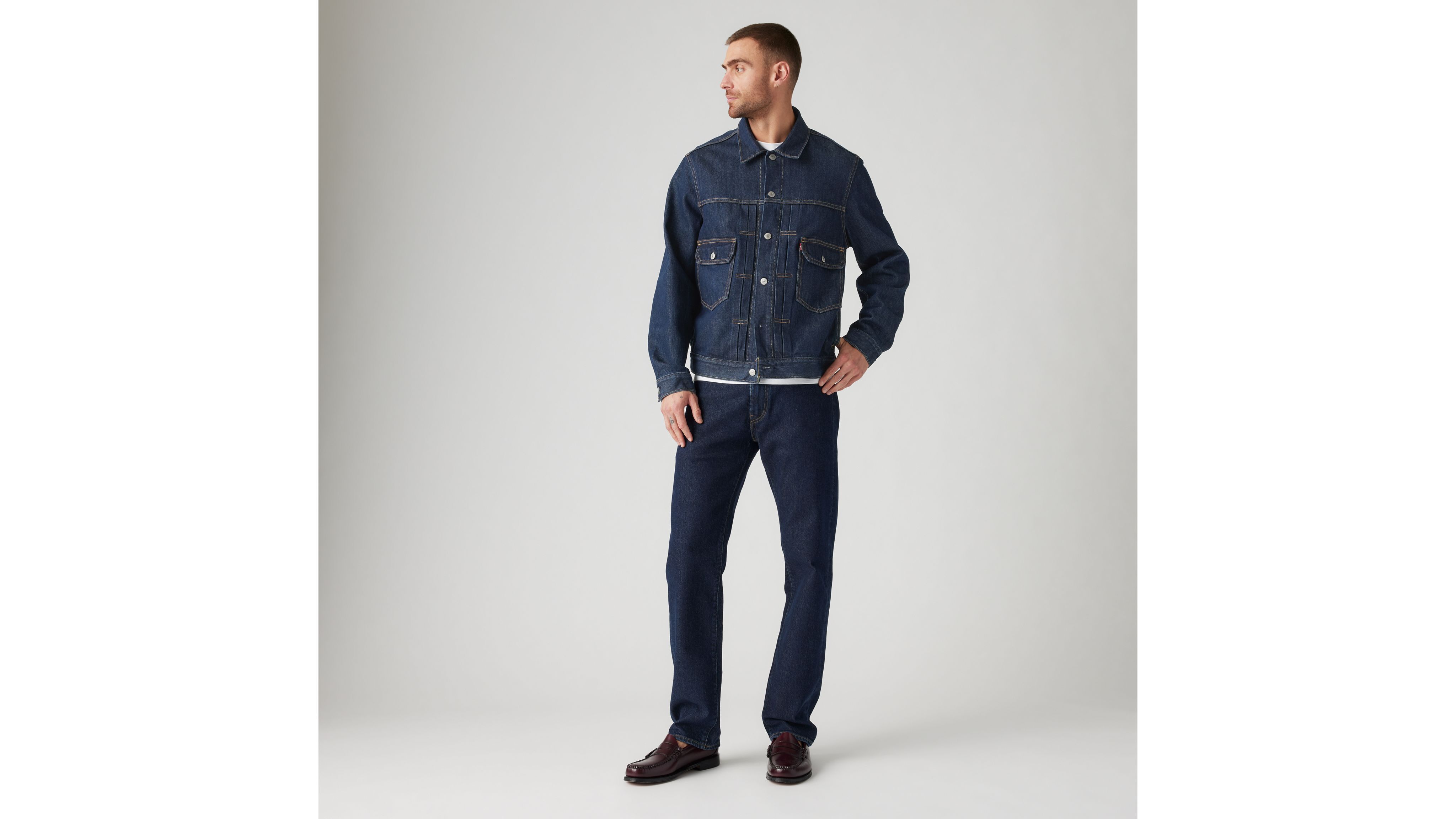 레귤러 핏 남성 데님 505™ Regular Fit Men's Jeans 005052899