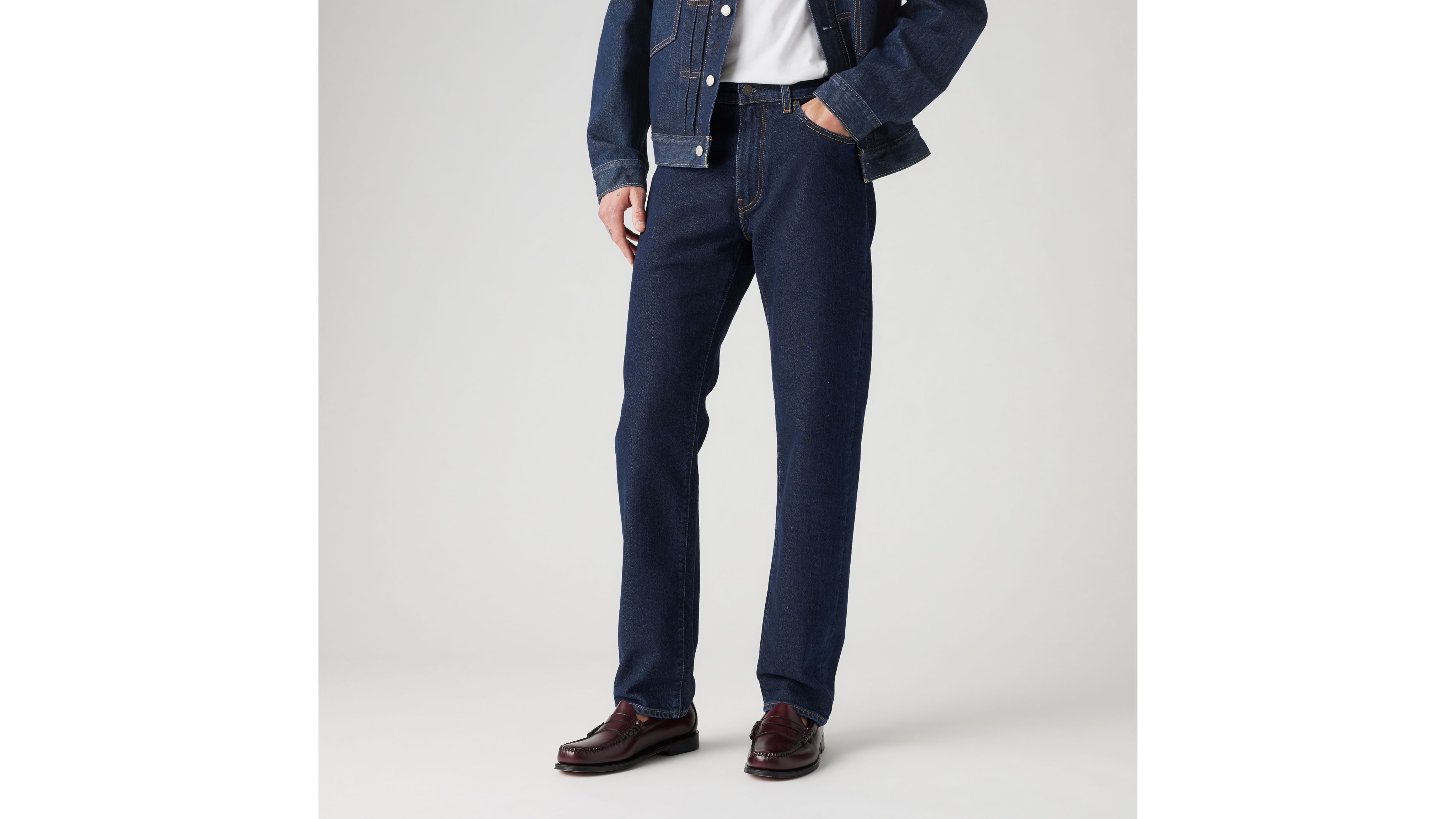 레귤러 핏 남성 데님 505™ Regular Fit Men's Jeans 005052899