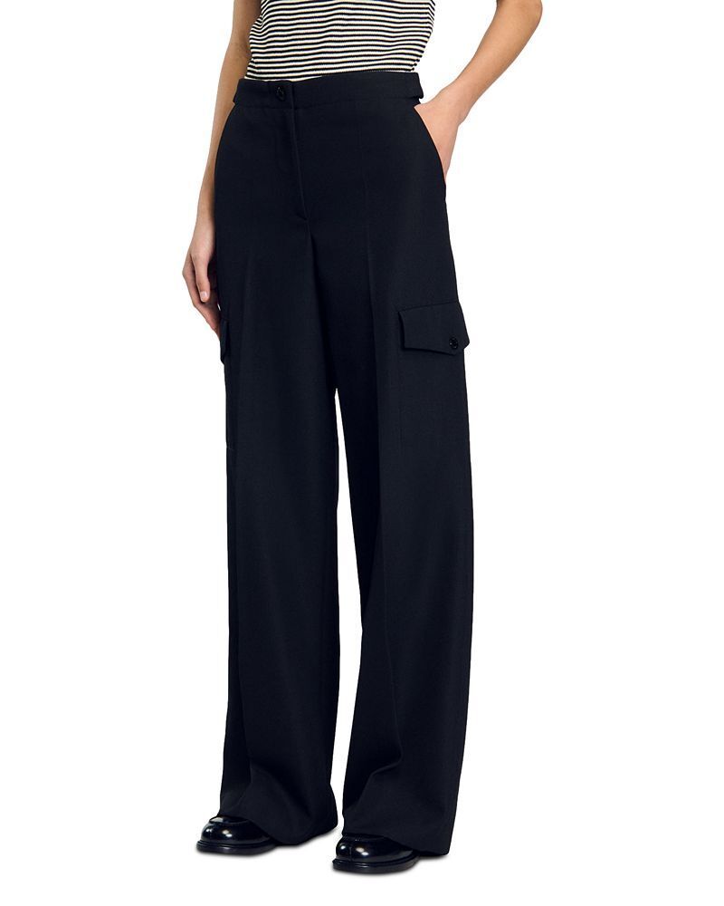 하이 와이드 팬츠 Josephy High Rise Wide Leg Pants 5190446
