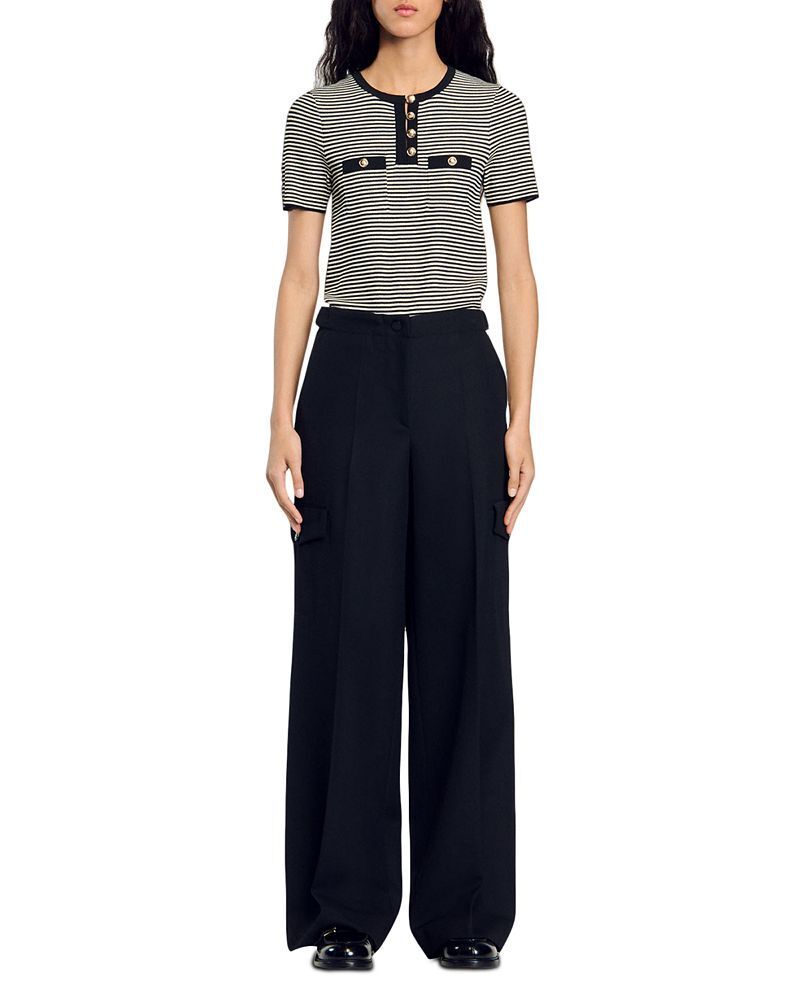 하이 와이드 팬츠 Josephy High Rise Wide Leg Pants 5190446