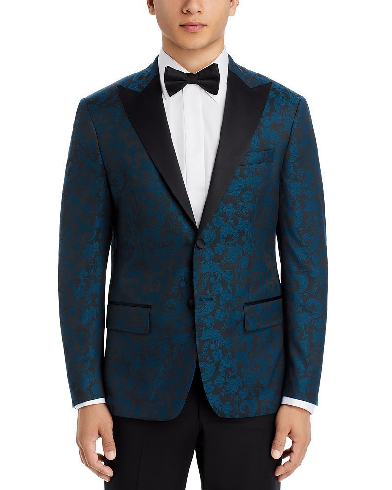 자카드 핏 자켓 Paisley Jacquard Modern Fit Dinner Jacket 5186758