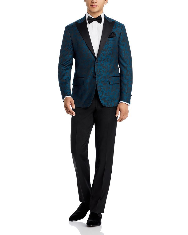 자카드 핏 자켓 Paisley Jacquard Modern Fit Dinner Jacket 5186758