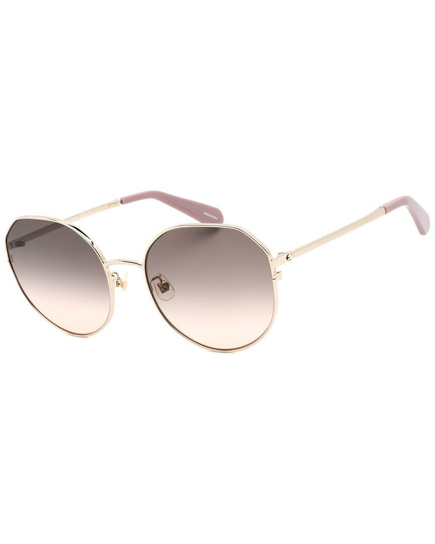 Kate outlet Spade carlita 60mm aviator sunglasses