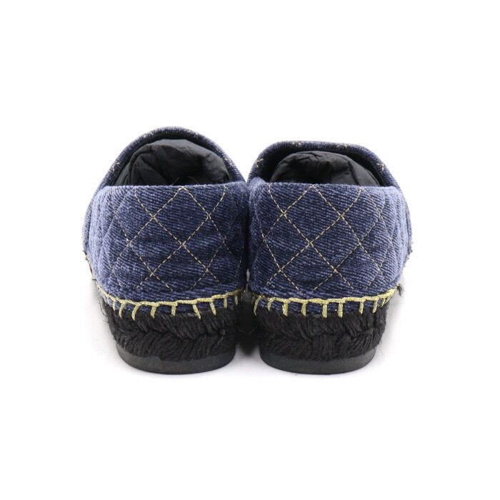 CHANEL Women's Espadrille Sneakers with CC Logo G32910