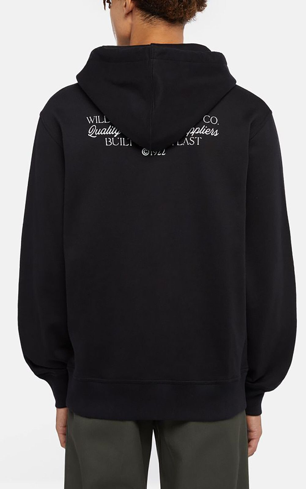 후디 블랙 Globe Hoodie Black 192468