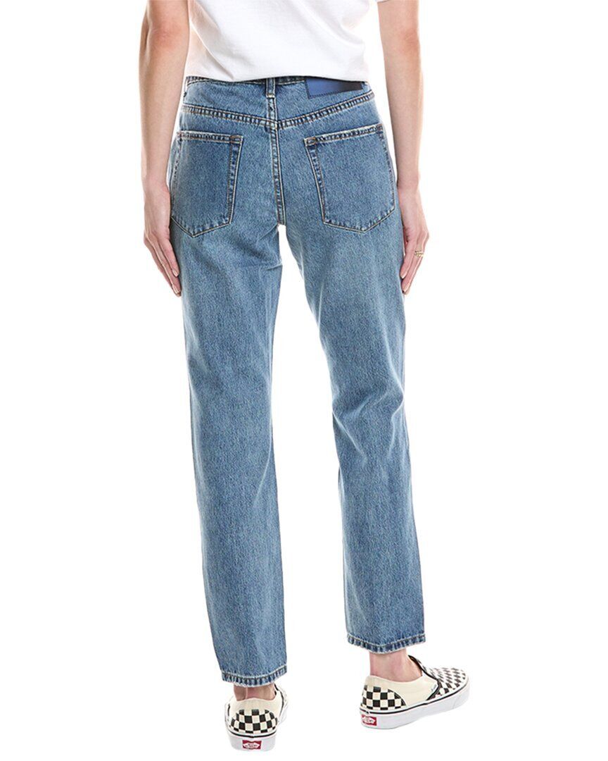 원 블루 러브 로우 슬림 스트레이트 진 One Teaspoon Stixx Blue Love Low Rise Slim Straight Jean 1411045145