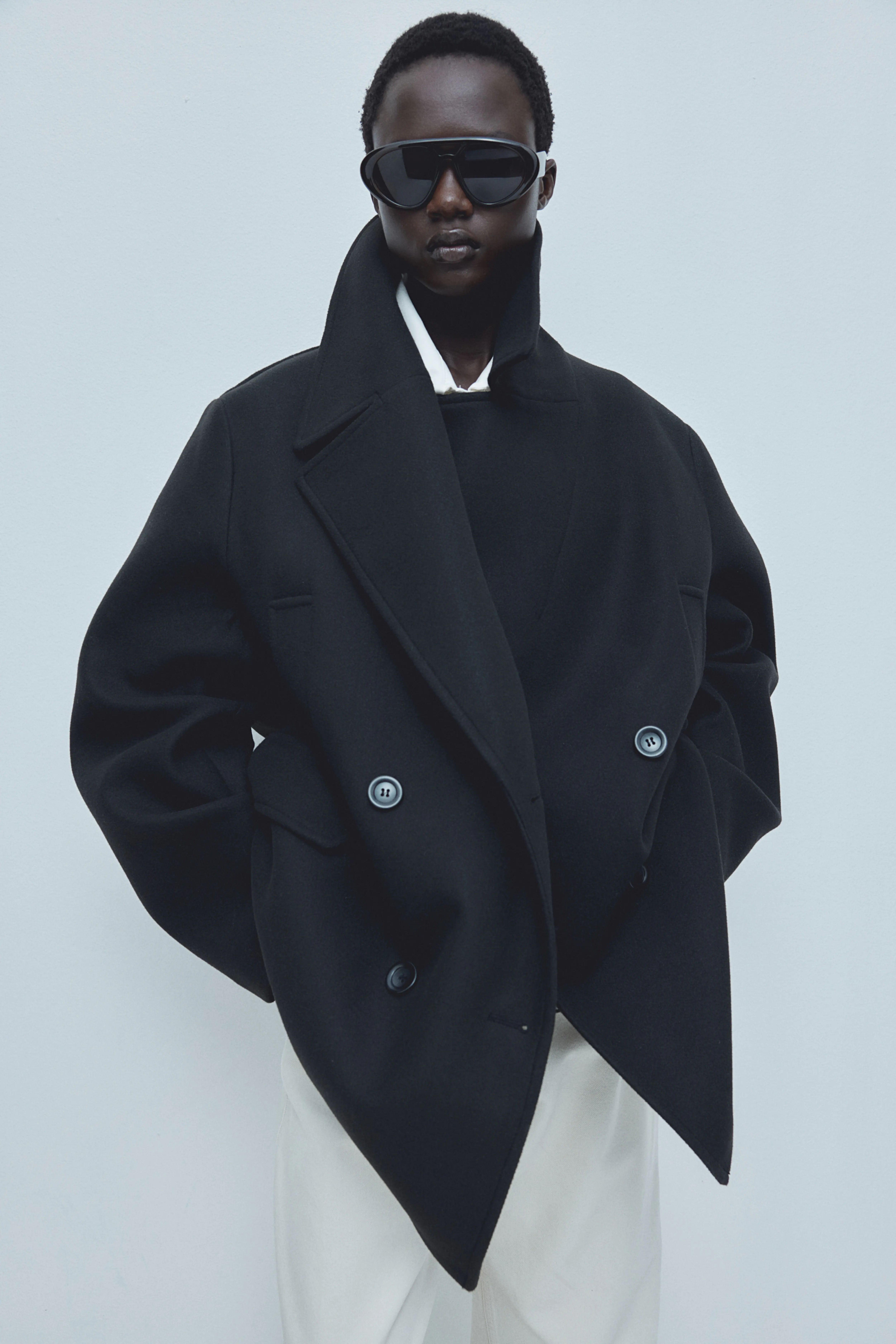 코트 Pea coat 1246600001