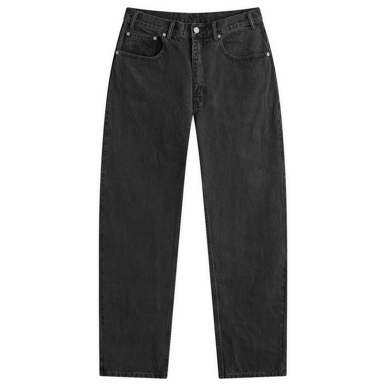 루즈 핏 데님 THISISNEVERTHAT Loose Fit Jeans TN243DPA5P02-BLK Black