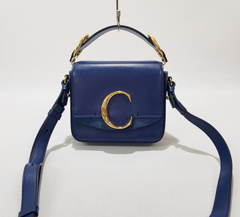 Chloé Mini Chloé Basket With Chain In Natural Fibers | Chloé US
