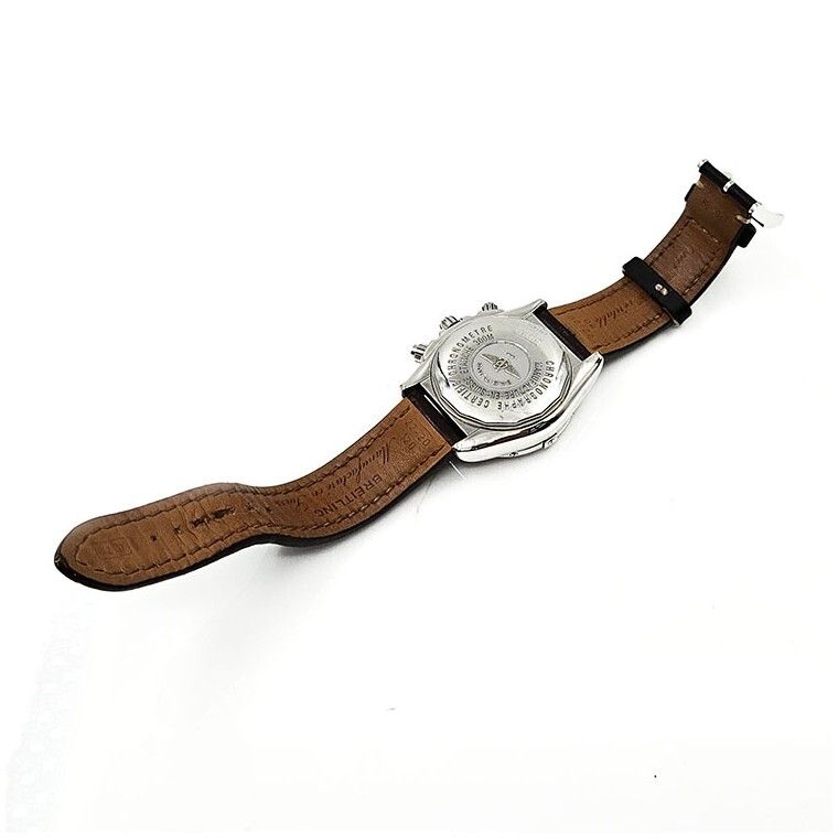Pre-Owned クロノマット スチール 時計 (A13356) 105218034 [U]