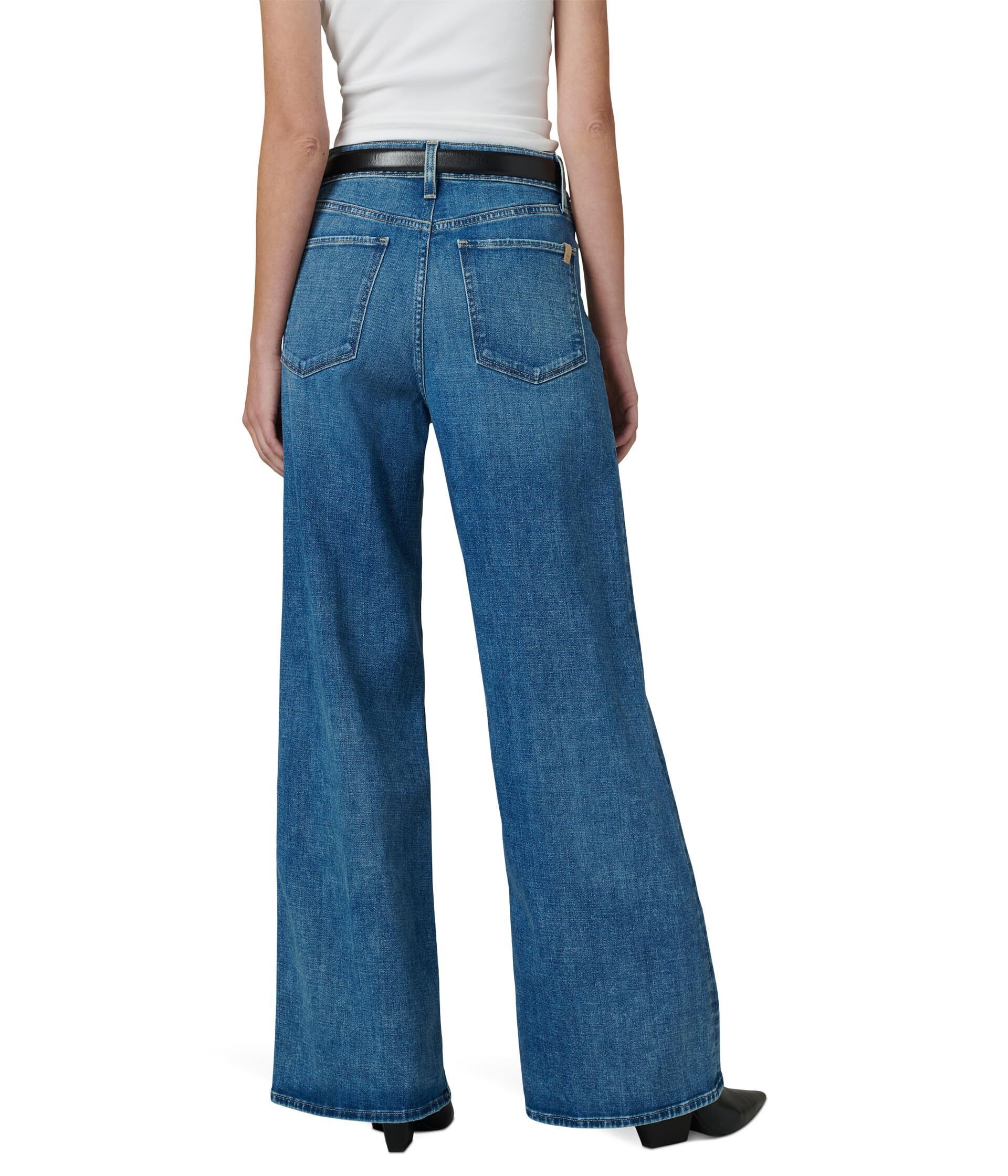 더 하이 와이드 쁘띠 The Mia High Rise Wide Leg Petite 9990504 1079924