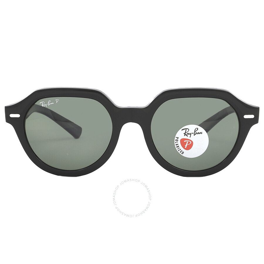 편광 렌즈 그린 스퀘어 남여공용 선글라스 Gina Polarized Green Square Unisex Sunglasses RB4399 901/58 53 Z-TDK3P
