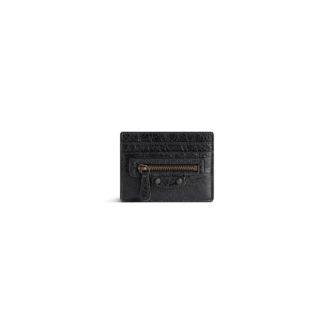 여성 르 시티 카드 홀더 블랙 Women's Le City Card Holder in Black 8106062ABFY1000