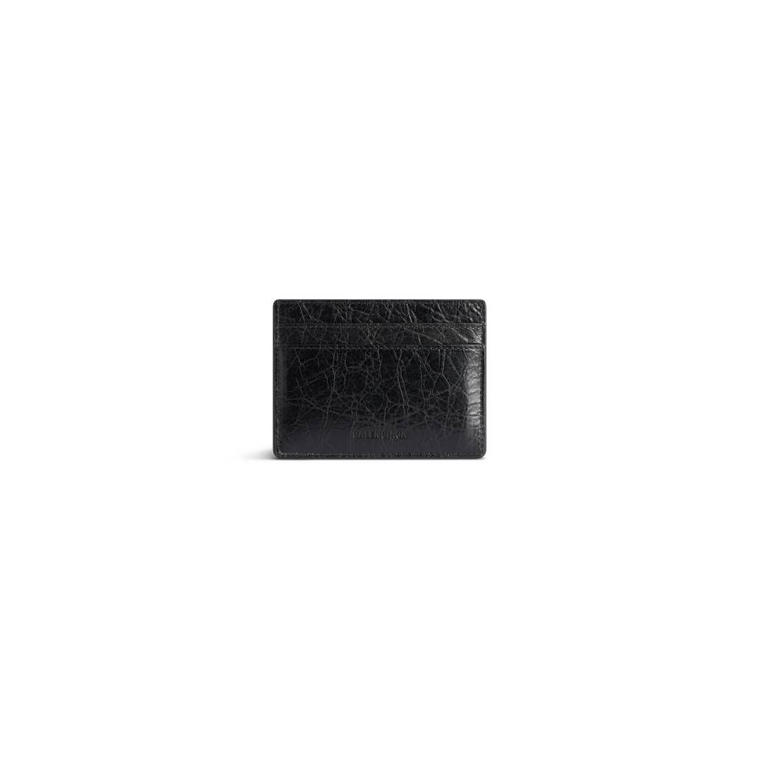 여성 르 시티 카드 홀더 블랙 Women's Le City Card Holder in Black 8106062ABFY1000