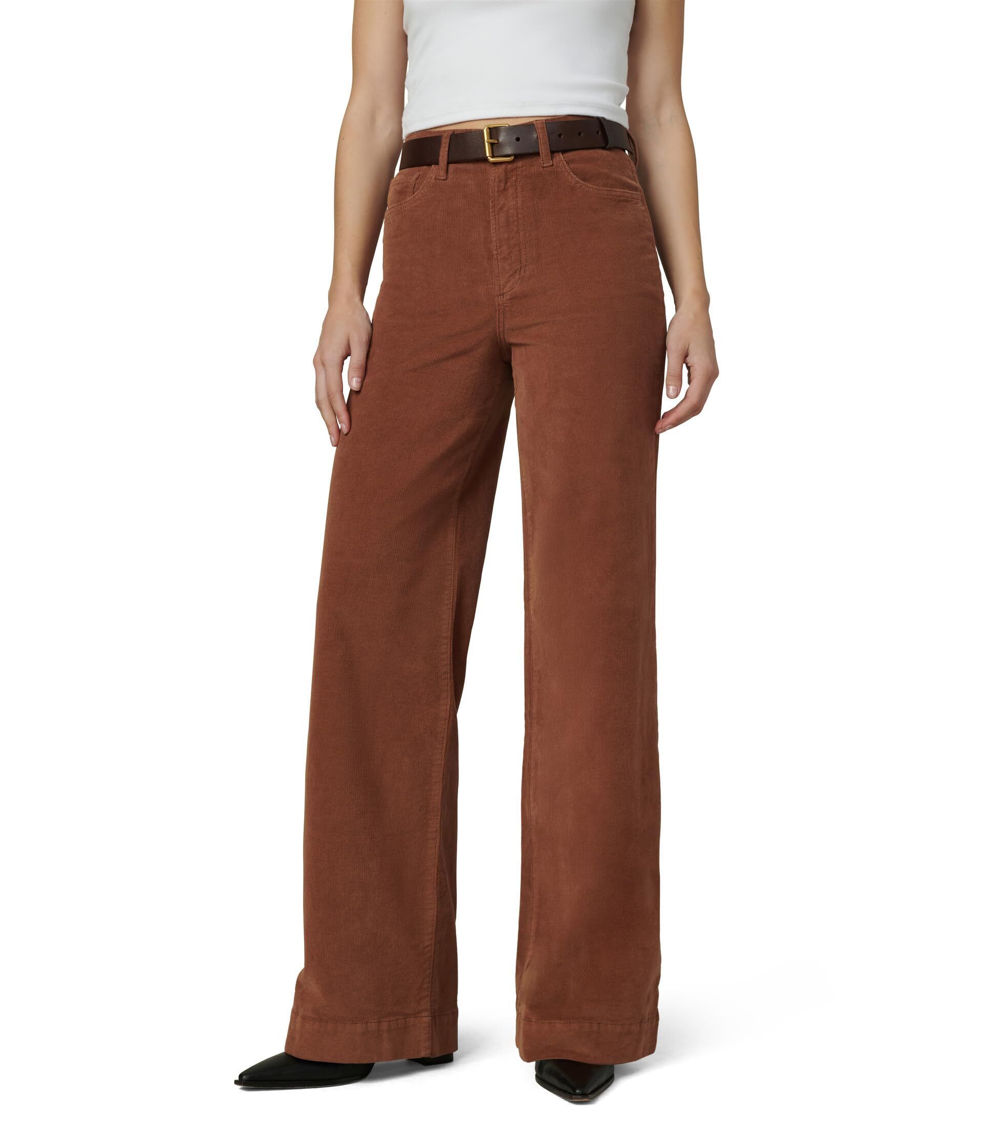 더 하이 와이드 코듀로이 The Mia High Rise Wide Leg Corduroy 9990414 1000264
