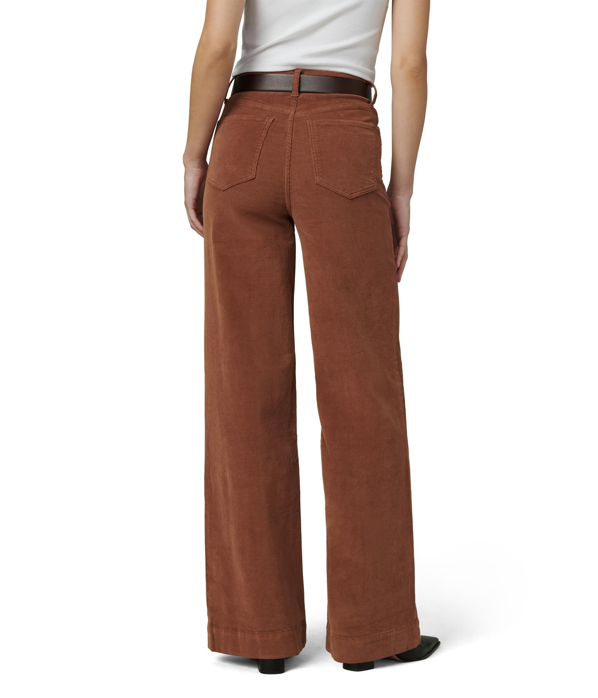 더 하이 와이드 코듀로이 The Mia High Rise Wide Leg Corduroy 9990414 1000264