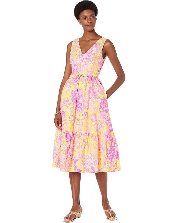 Lilly Pulitzer Bri Midi Dress offers