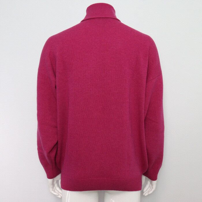 Pre-Owned ピンク カシミヤ ブレンド ローレル プルオーバー ニット AA43129 152898495 [U]