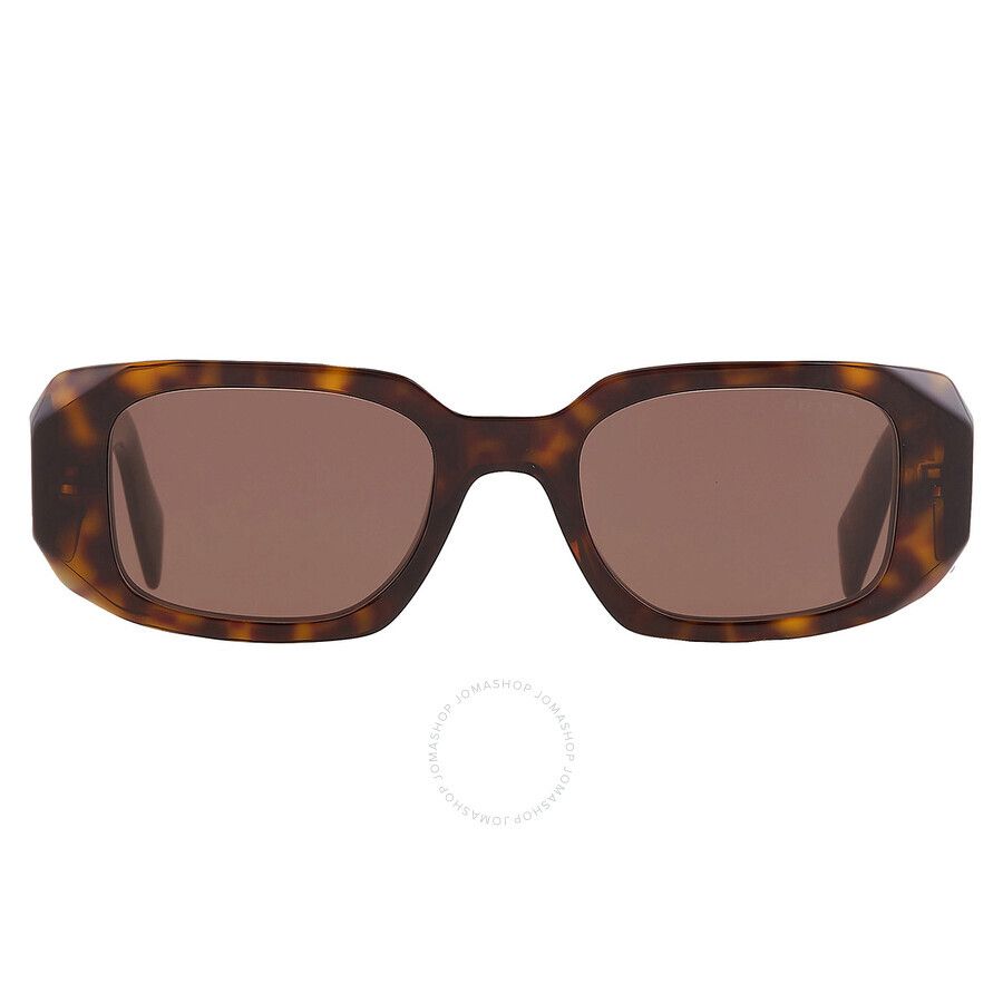 브라운 여성 선글라스 Brown Rectangular Ladies Sunglasses PR 17WS 2AU8C1 49 Z-XFBEH