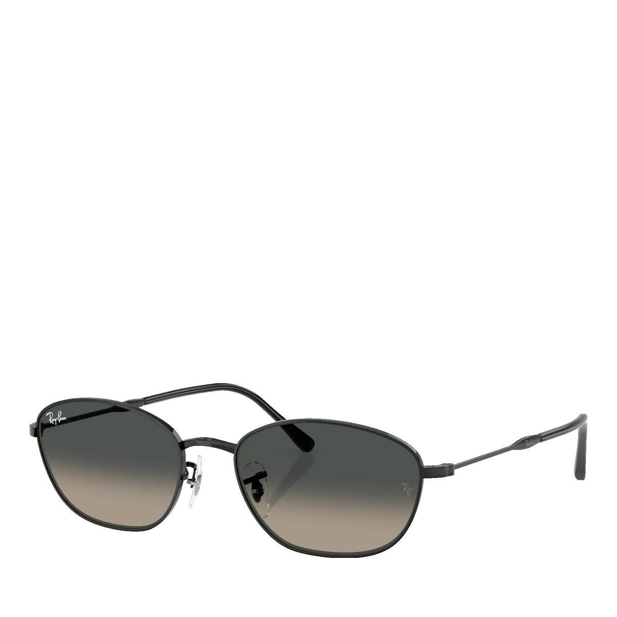 블랙 Ray-Ban 0RB3749 Black                        Sonnenbrille A0437689