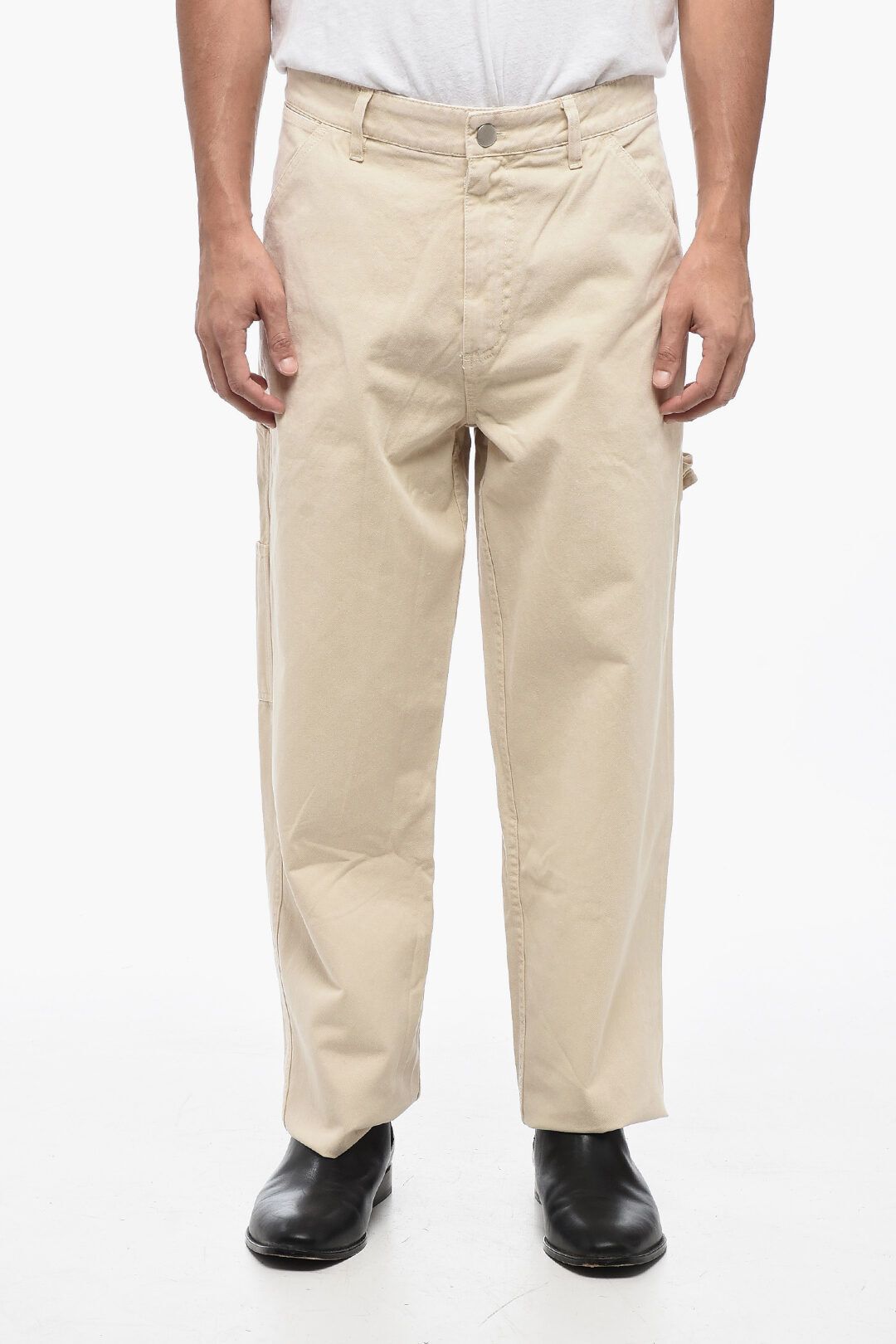 코튼 트윌 팬츠 Cotton Twill 5-Pockets Pants 602174
