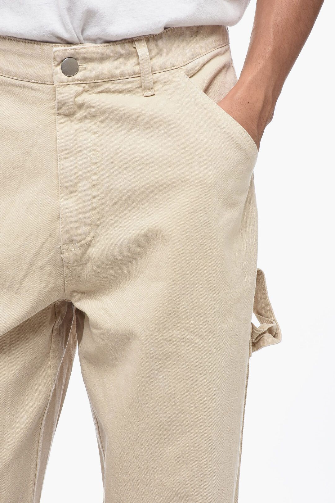 코튼 트윌 팬츠 Cotton Twill 5-Pockets Pants 602174