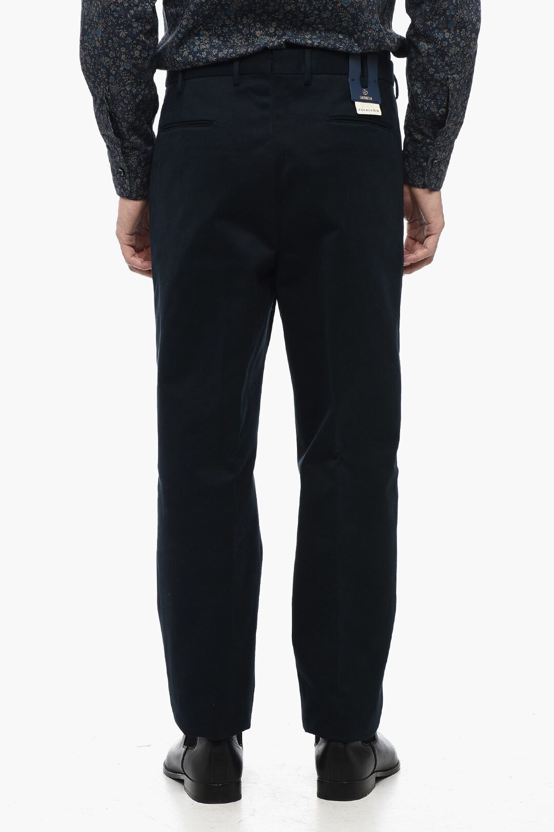 코튼 더블 플리츠 팬츠 Cotton CLARK Double Pleat Pants 599973