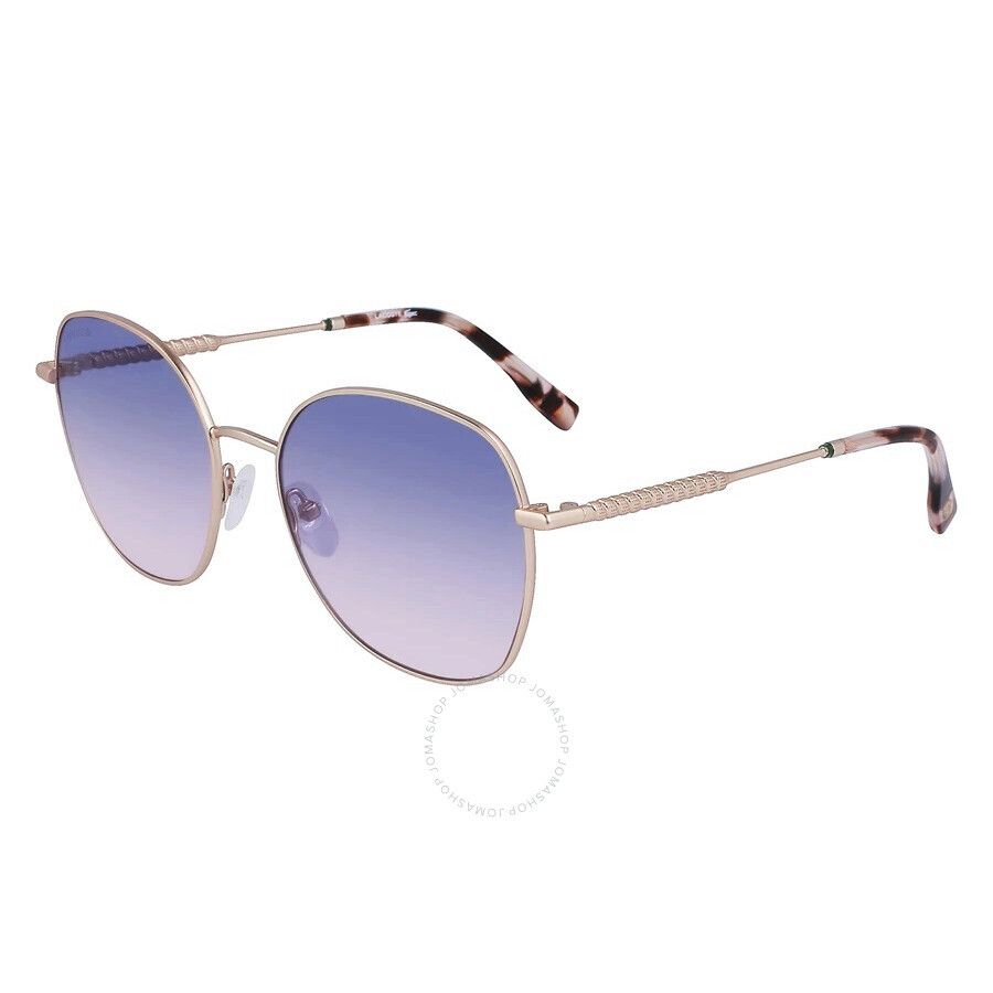 블루 핑크 그라디언트 오발 여성 선글라스 Blue Pink Gradient Oval Ladies Sunglasses L257S 714 56 Z-5453N