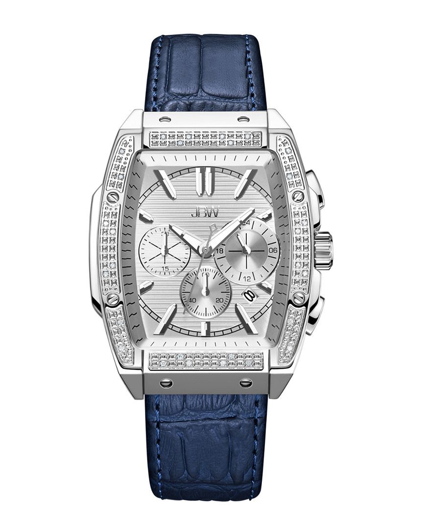 남성 다이아몬드 시계 JBW Men's Echelon Diamond Watch 6010371606