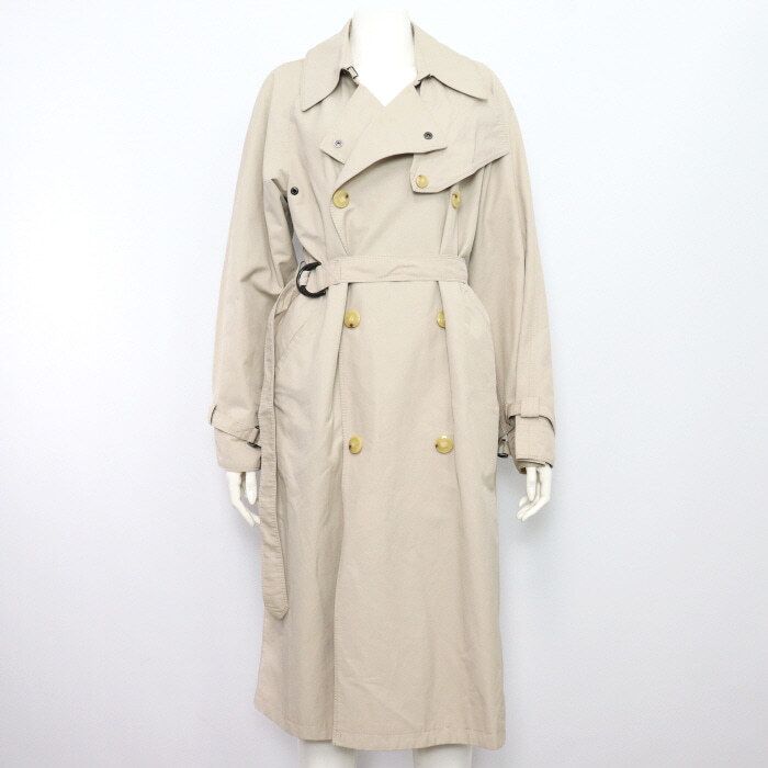 중고 10212574 RAINWEAR 코튼 여성 트렌치코트 aa42366