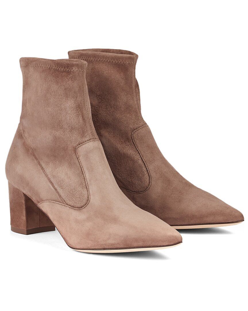 스웨이드 앵클 부츠 LK Bennett Alina Suede Ankle Boot 1311033197