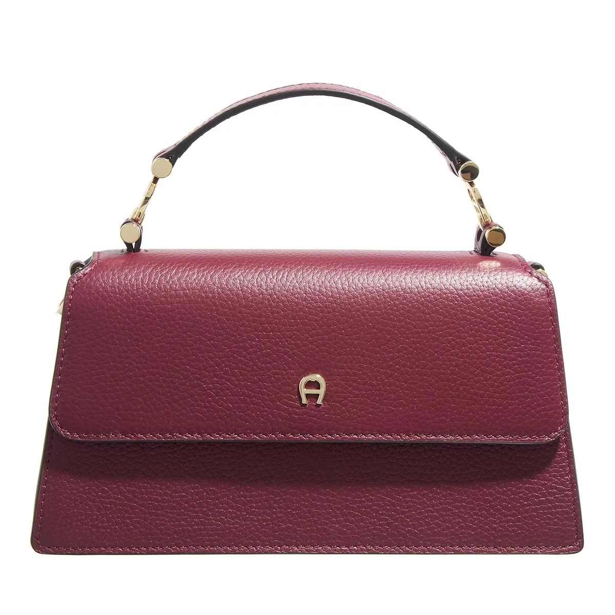 버건디 사첼 AIGNER Deli Burgundy                        Satchel A0373268