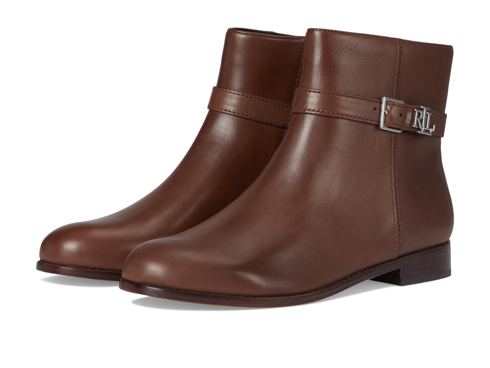 가죽 부티 Brooke Burnished Leather Bootie 9990885 45317